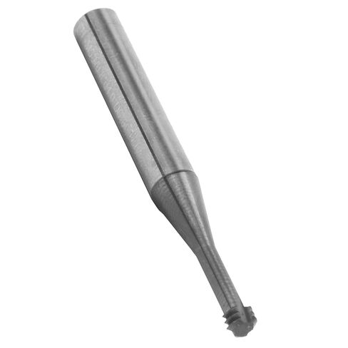 3 فلوت موضوع طحن التنغستن الصلب أداة الحفر عالية الدقة راوتر بت M5x0.8xD6x50mm للصيانة الميكانيكية الآلات الصناعية in Kuwait