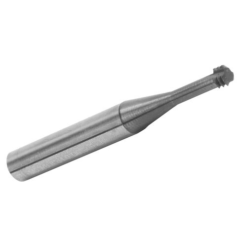 3 فلوت موضوع طحن التنغستن الصلب أداة الحفر عالية الدقة راوتر بت M5x0.8xD6x50mm للصيانة الميكانيكية الآلات الصناعية in Kuwait
