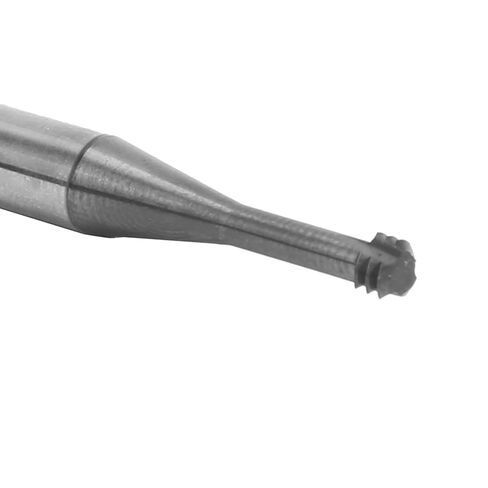 3 فلوت موضوع طحن التنغستن الصلب أداة الحفر عالية الدقة راوتر بت M5x0.8xD6x50mm للصيانة الميكانيكية الآلات الصناعية in Kuwait