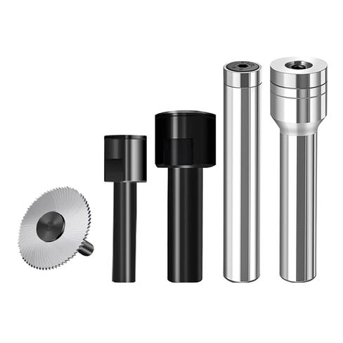 شفرة المنشار أربور 10/13/16/22/25.4/27 مم حامل شفرة المنشار الأمامي الخلفي باستخدام الحاسب الآلي أداة القطع المعدنية (قفل الجوز الخلفي، 13 مم) in Kuwait