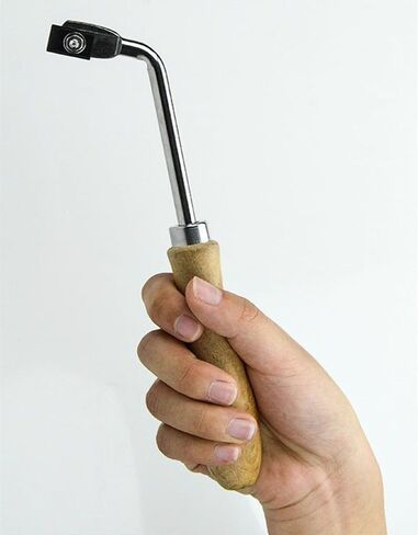 PVC Plastic Floor Slotting Knife, Plastic Welding Slotting Device, Sharp Grooving Knife, Durable Beech Wood Slotting Knife in Saudi Arabia