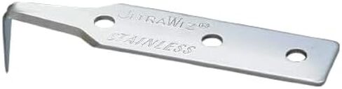 شفرات سكين باردة من الفولاذ المقاوم للصدأ UltraWiz® مقاس 1-1/2 بوصة مقطوعة بزجاج تلقائي 7004-M (5) in Kuwait