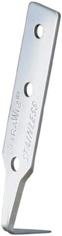 شفرات سكين باردة من الفولاذ المقاوم للصدأ UltraWiz® مقاس 1-1/2 بوصة مقطوعة بزجاج تلقائي 7004-M (5) in Kuwait