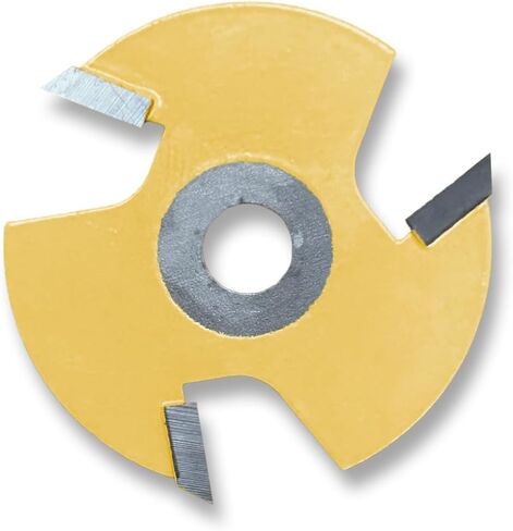 Sommerfeld 3-Wing Slotting Cutter Blade for Router Bit Woodworking Tool 1 7/8CD,7/32KERF in Saudi Arabia