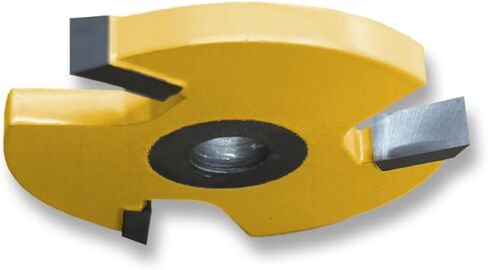Sommerfeld 3-Wing Slotting Cutter Blade for Router Bit Woodworking Tool 1 7/8CD,7/32KERF in Saudi Arabia
