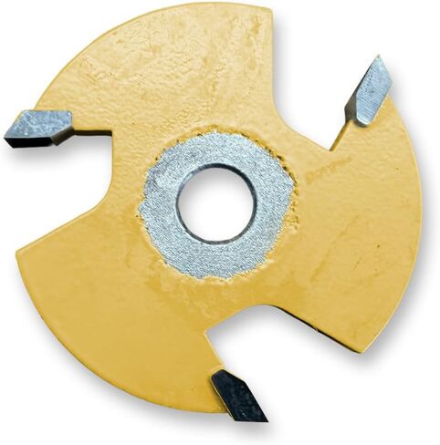 Sommerfeld 3-Wing Slotting Cutter Blade Woodworking Tool 1 7/8CD,1/4KERF in Saudi Arabia