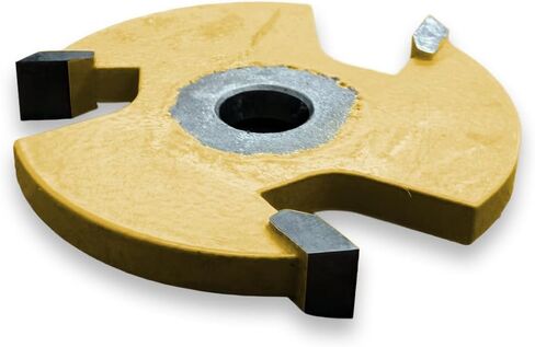 Sommerfeld 3-Wing Slotting Cutter Blade Woodworking Tool 1 7/8CD,1/4KERF in Saudi Arabia