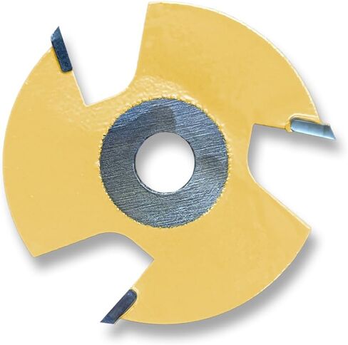 Sommerfeld 3-Wing Slotting Cutter Blade for Router Bit Woodworking Tool 1 7/8CD,3/32KERF in Saudi Arabia