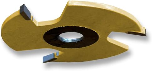 Sommerfeld 3-Wing Slotting Cutter Blade for Router Bit Woodworking Tool 1 7/8CD,3/32KERF in Saudi Arabia