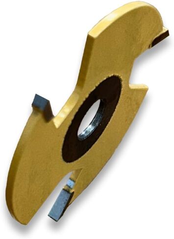 Sommerfeld 3-Wing Slotting Cutter Blade for Router Bit Woodworking Tool 1 7/8CD,3/32KERF in Saudi Arabia