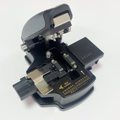 مجموعة ساطور الألياف Tumtec A10 بخطوة واحدة، سكين قطع كابل FTTH، قاطع الألياف الضوئية جهاز الربط الانصهار قطعة واحدة in Kuwait