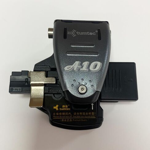 مجموعة ساطور الألياف Tumtec A10 بخطوة واحدة، سكين قطع كابل FTTH، قاطع الألياف الضوئية جهاز الربط الانصهار قطعة واحدة in Kuwait