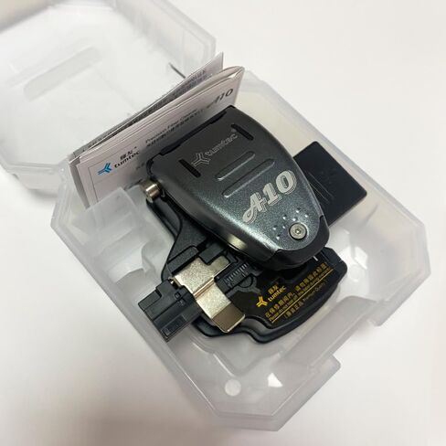 مجموعة ساطور الألياف Tumtec A10 بخطوة واحدة، سكين قطع كابل FTTH، قاطع الألياف الضوئية جهاز الربط الانصهار قطعة واحدة in Kuwait