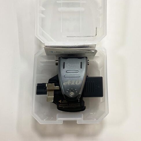 مجموعة ساطور الألياف Tumtec A10 بخطوة واحدة، سكين قطع كابل FTTH، قاطع الألياف الضوئية جهاز الربط الانصهار قطعة واحدة in Kuwait