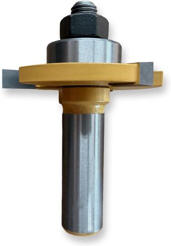 Sommerfeld 3-Wing Slot Cutters Router Bit Woodworking Tool 7/32 KERF, 1/2SH in Saudi Arabia
