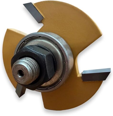 Sommerfeld 3-Wing Slot Cutters Router Bit Woodworking Tool 7/32 KERF, 1/2SH in Saudi Arabia