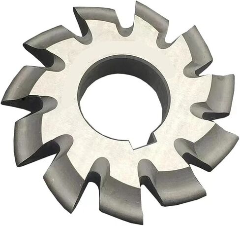 HSS Gear Mill Cutters HSS Imperial Systems disc Gear Mill Cutters DP24-DP6, Pressure Angle 14.5 Degrees NO.1-NO.8 for Gear CNC Cutting Mill Cutters(NO.3,DP24) in Saudi Arabia