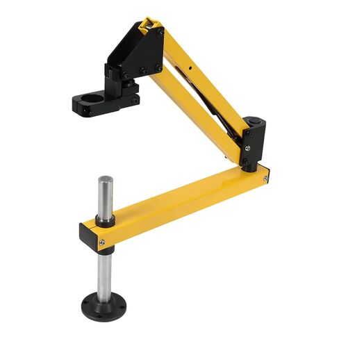 Generic Pneumatic Tapping Machine Arm Aluminum Alloy Vertical Drilling Tapping Arm High Strength Handheld Hardware Tool in Saudi Arabia
