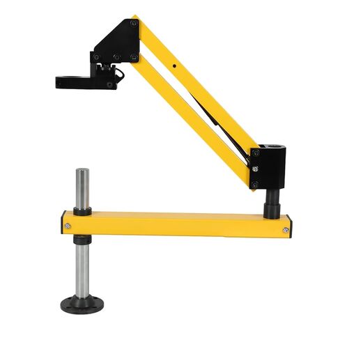 Generic Pneumatic Tapping Machine Arm Aluminum Alloy Vertical Drilling Tapping Arm High Strength Handheld Hardware Tool in Saudi Arabia