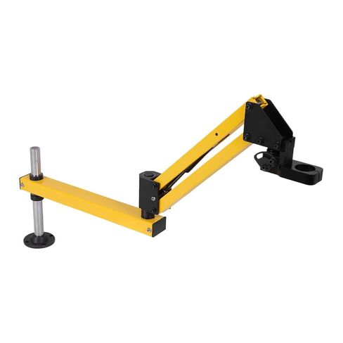 Generic Pneumatic Tapping Machine Arm Aluminum Alloy Vertical Drilling Tapping Arm High Strength Handheld Hardware Tool in Saudi Arabia