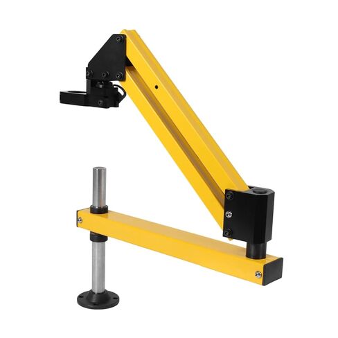 Generic Pneumatic Tapping Machine Arm Aluminum Alloy Vertical Drilling Tapping Arm High Strength Handheld Hardware Tool in Saudi Arabia