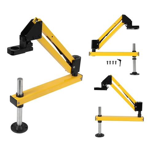 Generic Pneumatic Tapping Machine Arm Aluminum Alloy Cantilever Universal Flexible Arm High Strength Handheld Hardware Tool in Saudi Arabia
