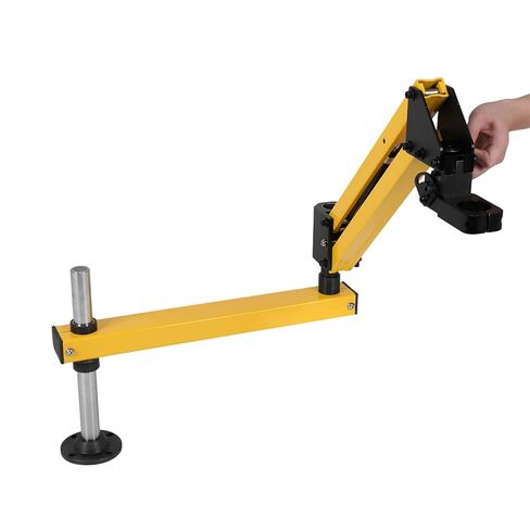 Generic Pneumatic Tapping Machine Arm Aluminum Alloy Cantilever Universal Flexible Arm High Strength Handheld Hardware Tool in Saudi Arabia