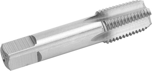 HSS Thread Tap, 1/4 18 High Hardness Tap for Stainless Steel Iron Cast Iron Alloy Steel Carbon, with Fast Cutting Speed High Working Efficiency in Saudi Arabia