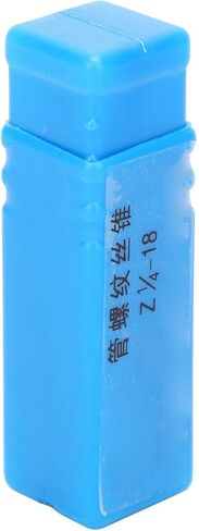 HSS Thread Tap, 1/4 18 High Hardness Tap for Stainless Steel Iron Cast Iron Alloy Steel Carbon, with Fast Cutting Speed High Working Efficiency in Saudi Arabia