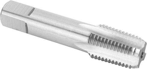 HSS Thread Tap, 1/4 18 High Hardness Tap for Stainless Steel Iron Cast Iron Alloy Steel Carbon, with Fast Cutting Speed High Working Efficiency in Saudi Arabia