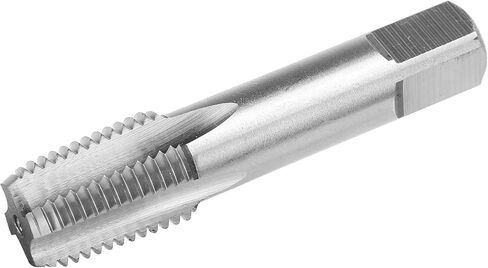HSS Thread Tap, 1/4 18 High Hardness Tap for Stainless Steel Iron Cast Iron Alloy Steel Carbon, with Fast Cutting Speed High Working Efficiency in Saudi Arabia