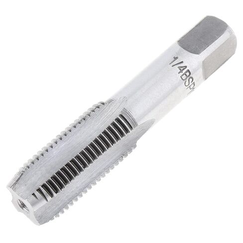 1/4" BSP Pipe Tap, Thread Forming Taps, G1/4 Pipe taps Threading Tap for Clean & Re-Thread Damaged/Jam Pipes Threads, G1/4 55 Degrees High Speed Steel in Saudi Arabia