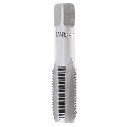 1/4" BSP Pipe Tap, Thread Forming Taps, G1/4 Pipe taps Threading Tap for Clean & Re-Thread Damaged/Jam Pipes Threads, G1/4 55 Degrees High Speed Steel in Saudi Arabia