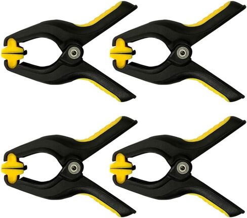Mikikit 8pcs Screen Repair Clamp Kit Durable Lcd Screen Fastening Tools for Tablets Slip Grip Scratch-resistant Sponge Pad Easy to Use Heavy Duty Fixing Clamps in Kuwait
