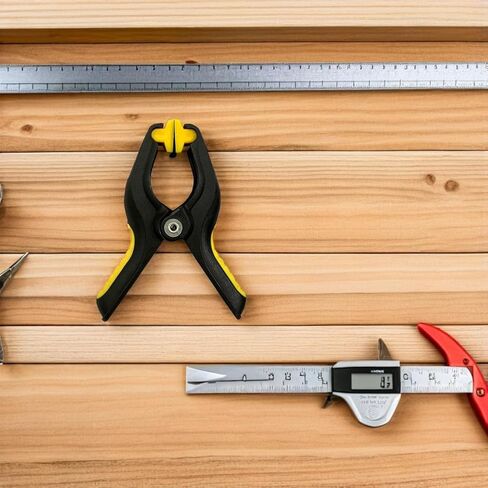 Mikikit 8pcs Screen Repair Clamp Kit Durable Lcd Screen Fastening Tools for Tablets Slip Grip Scratch-resistant Sponge Pad Easy to Use Heavy Duty Fixing Clamps in Kuwait