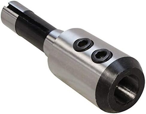 1" End Mill Cutter Adapter Holder Bridgeport R8 Shank Adaptor Milling Cutting in Kuwait