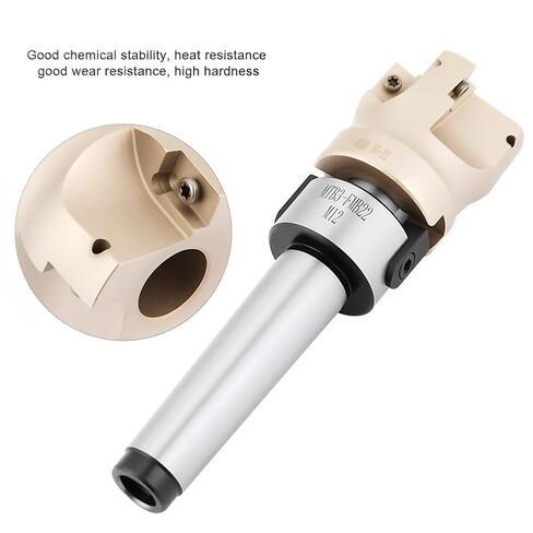 مطحنة نهاية الوجه، تمديد حامل MT3-FMB22 400R-50-22 قاطع مطحنة نهاية الوجه، 10 قطع APMT1604 إدراجات كربيد CNC in Kuwait