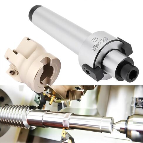 مطحنة نهاية الوجه، تمديد حامل MT3-FMB22 400R-50-22 قاطع مطحنة نهاية الوجه، 10 قطع APMT1604 إدراجات كربيد CNC in Kuwait