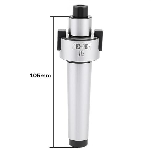 مطحنة نهاية الوجه، تمديد حامل MT3-FMB22 400R-50-22 قاطع مطحنة نهاية الوجه، 10 قطع APMT1604 إدراجات كربيد CNC in Kuwait