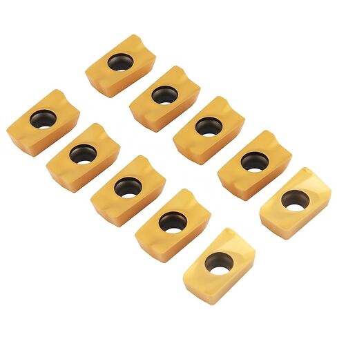 مطحنة نهاية الوجه، تمديد حامل MT3-FMB22 400R-50-22 قاطع مطحنة نهاية الوجه، 10 قطع APMT1604 إدراجات كربيد CNC in Kuwait