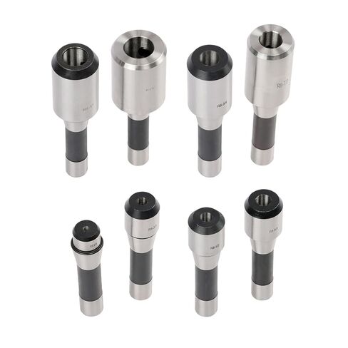 Suitable for 8-Piece R8 End Mill Holder Set (1/2" to 1-1/4") - Compatible with Bridgeport Type Milling Machines (Model 202-5310) in Saudi Arabia
