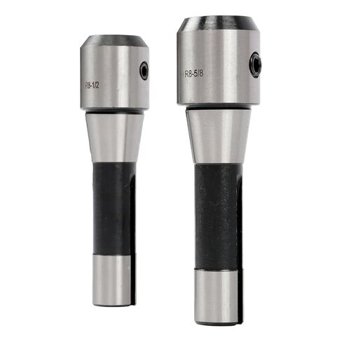 Suitable for 8-Piece R8 End Mill Holder Set (1/2" to 1-1/4") - Compatible with Bridgeport Type Milling Machines (Model 202-5310) in Saudi Arabia