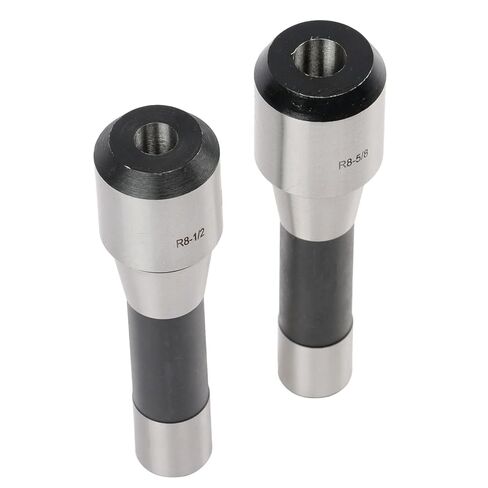 Suitable for 8-Piece R8 End Mill Holder Set (1/2" to 1-1/4") - Compatible with Bridgeport Type Milling Machines (Model 202-5310) in Saudi Arabia