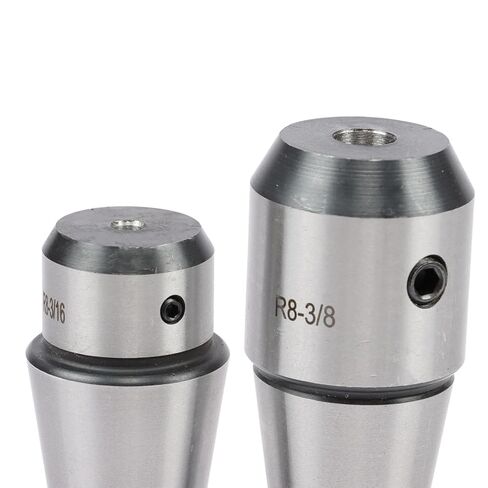 Suitable for 8-Piece R8 End Mill Holder Set (1/2" to 1-1/4") - Compatible with Bridgeport Type Milling Machines (Model 202-5310) in Saudi Arabia