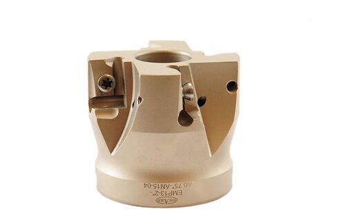 Shars 2" 90 Degree Coolant Thru Indexable Face Mill ANGX Insert 404-2677 P[ in Saudi Arabia