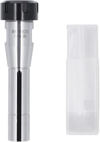 R8 ER25 Milling Holder 40CR Collet Chuck CNC Tool Holder High Precision Hardened Steel Chuck for Lathe Drilling and Milling Machines Industrial Metalworking in Saudi Arabia
