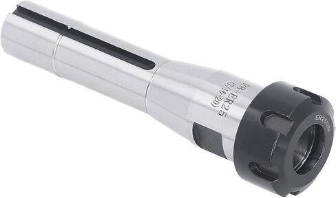 R8 ER25 Milling Holder 40CR Collet Chuck CNC Tool Holder High Precision Hardened Steel Chuck for Lathe Drilling and Milling Machines Industrial Metalworking in Saudi Arabia
