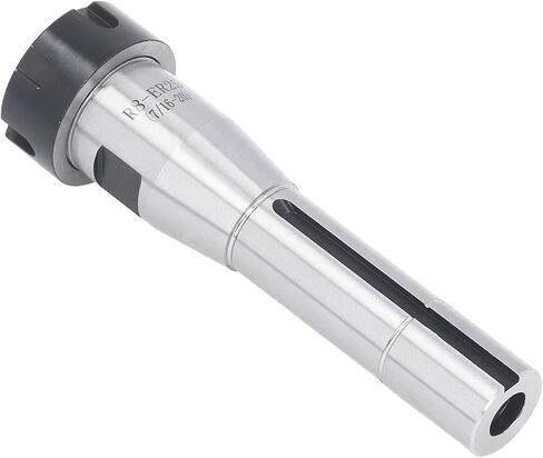 R8 ER25 Milling Holder 40CR Collet Chuck CNC Tool Holder High Precision Hardened Steel Chuck for Lathe Drilling and Milling Machines Industrial Metalworking in Saudi Arabia