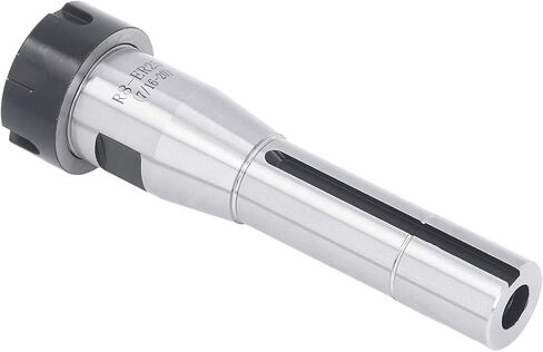 R8 ER25 Milling Holder 40CR Collet Chuck CNC Tool Holder High Precision Hardened Steel Chuck for Lathe Drilling and Milling Machines Industrial Metalworking in Saudi Arabia