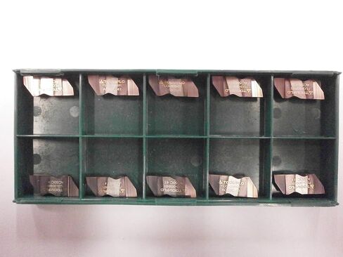10pc) Tool-Flo FLG 3094R AC50C Carbide Grooving Insert Top Notch Coated NG 3094R .094" Wide ToolFlo Tool Flo AC50 in Saudi Arabia